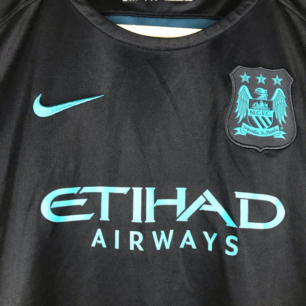 Nike x Manchester City FC Jill Scott 8 Soccer Jersey - Picture 7 of 8